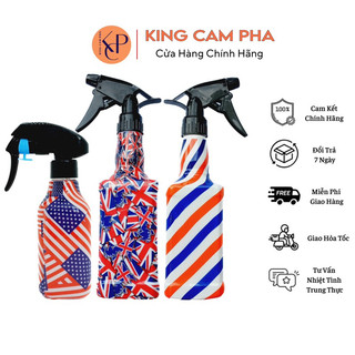 bình xịt nước barber phun sương mịn nano