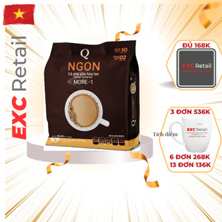 Cà phê trần quang ngon lớn 52 gói x 20gr