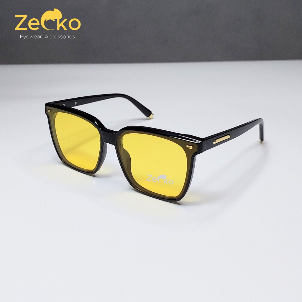 Kính mát nam nữ thời trang Zecko SGP17 tròng kính râm phân cực chống tia UV chống chói loá