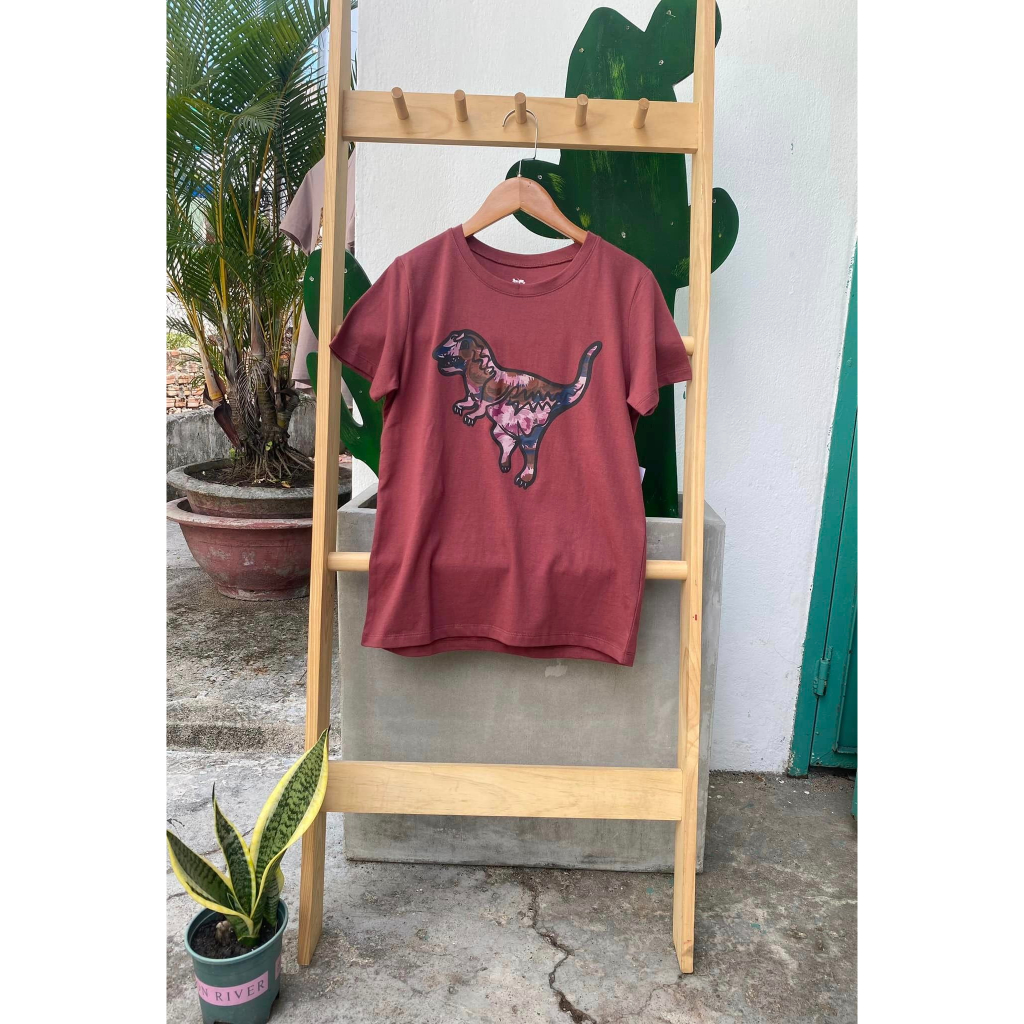 Aó thun vải xuất dư cotton