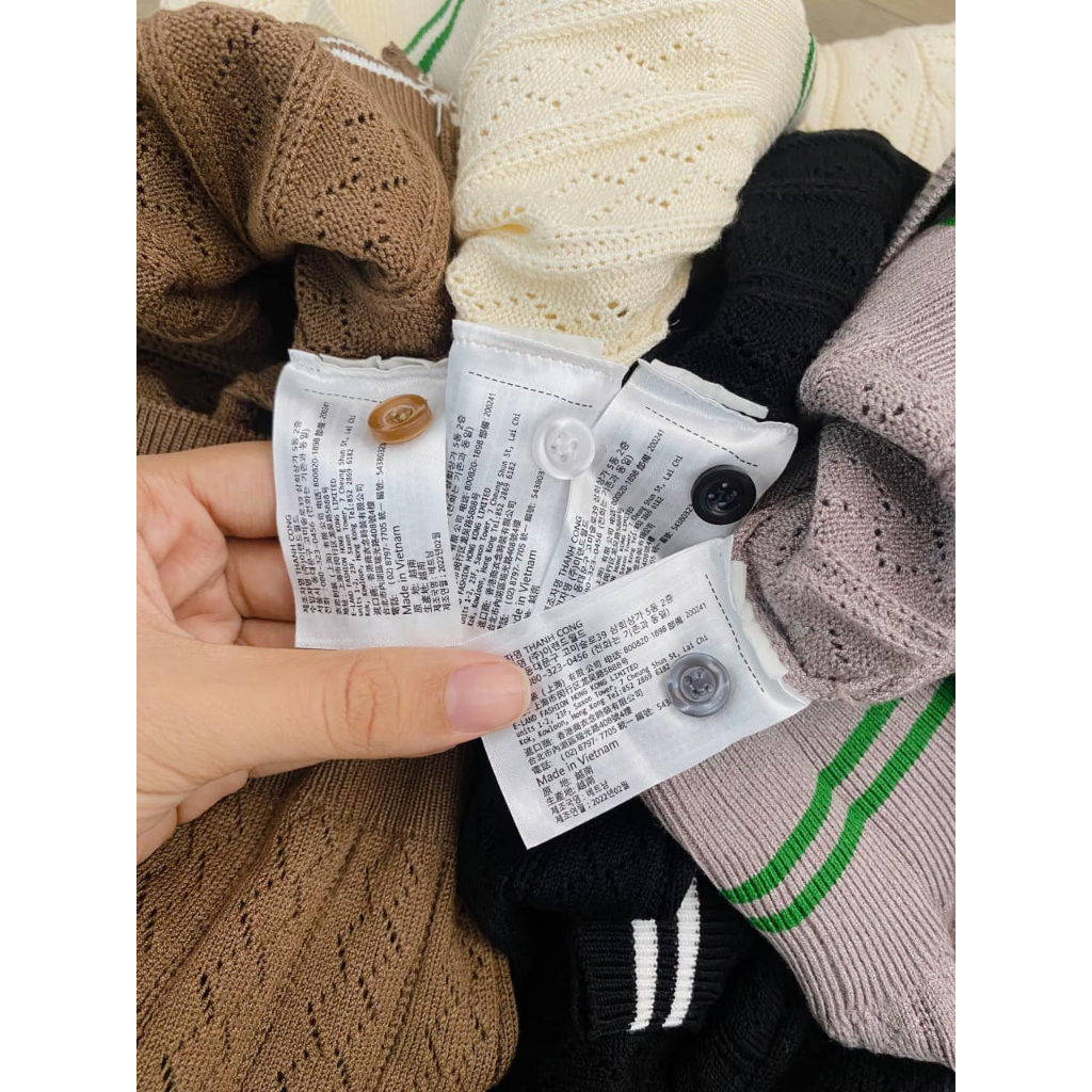 Áo len polo dệt kim Wh…oau đẹp lứm