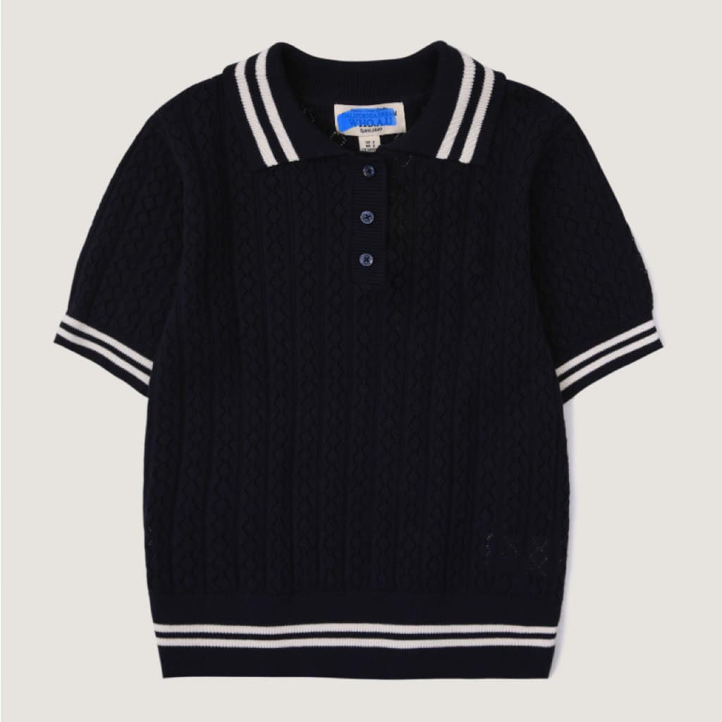 Áo len polo dệt kim Wh…oau đẹp lứm