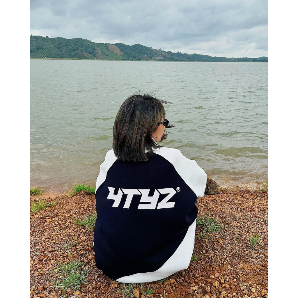 Áo hoodie ATYS nỉ bông dày dặn phối 2 màu basic dây rút form rộng unisex HYPRETTY 01