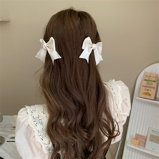 Set 2 kẹp nơ chụp ảnh, set 2 cặp tóc nơ tiểu thư hàn quốc y260