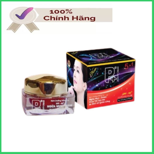 Kem P+ Dưỡng Trắng Da Ngừa Mụn Thâm Thiên Hiếu