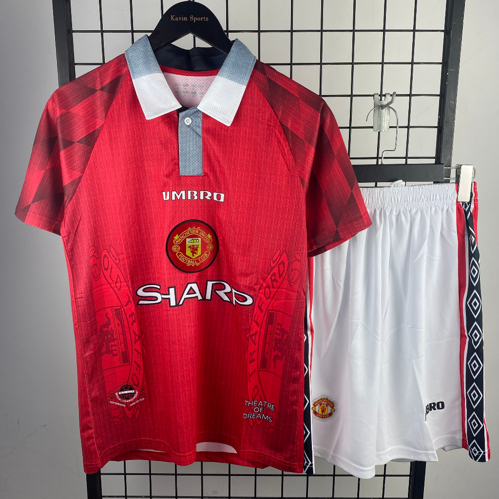 Bộ Retro Mu - Năm 1996/1997 - Sân Nhà