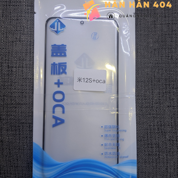 Kính liền keo oca kính ép thay thế cho Xiaomi 12 12x 12s 12t 12t pro 12 pro  12 ultra 12s pro 12s ultra