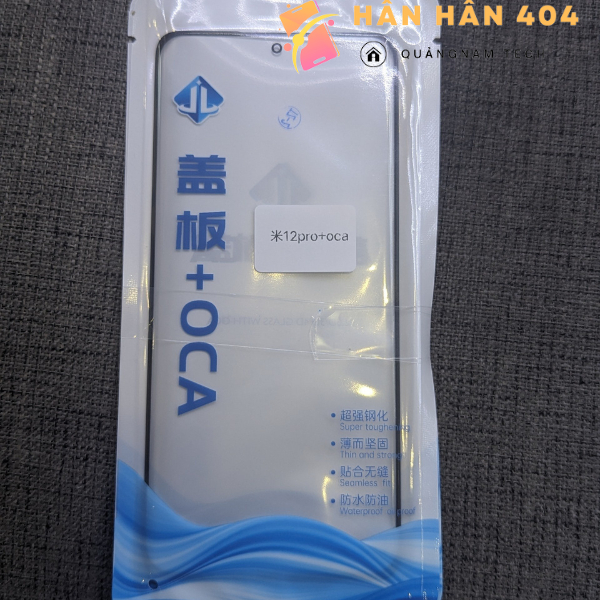 Kính liền keo oca kính ép thay thế cho Xiaomi 12 12x 12s 12t 12t pro 12 pro  12 ultra 12s pro 12s ultra