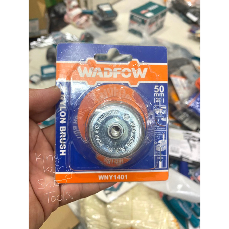 Chén cước ny lông 50mm cốt 6mm WADFOW WNY1401