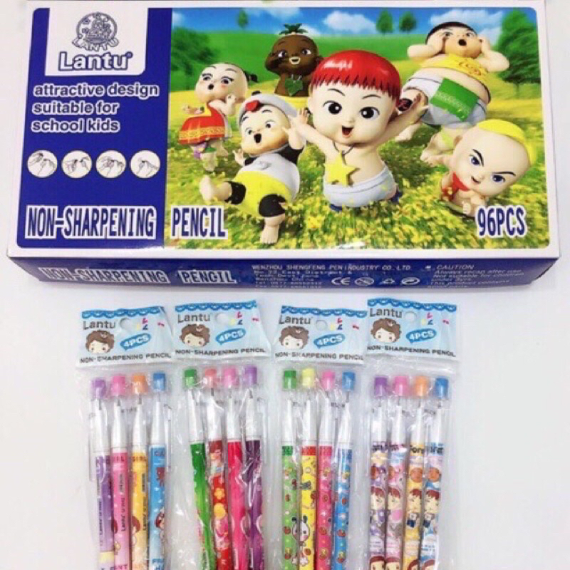✏️Sỉ - Lốc 40 Cây chì Khúc (chì ngòi) Thay Ruột