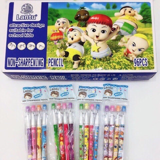 ✏️sỉ - lốc 40 cây chì khúc thay ruột