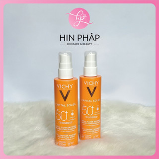 Kem chống nắng Vichy body 200ml