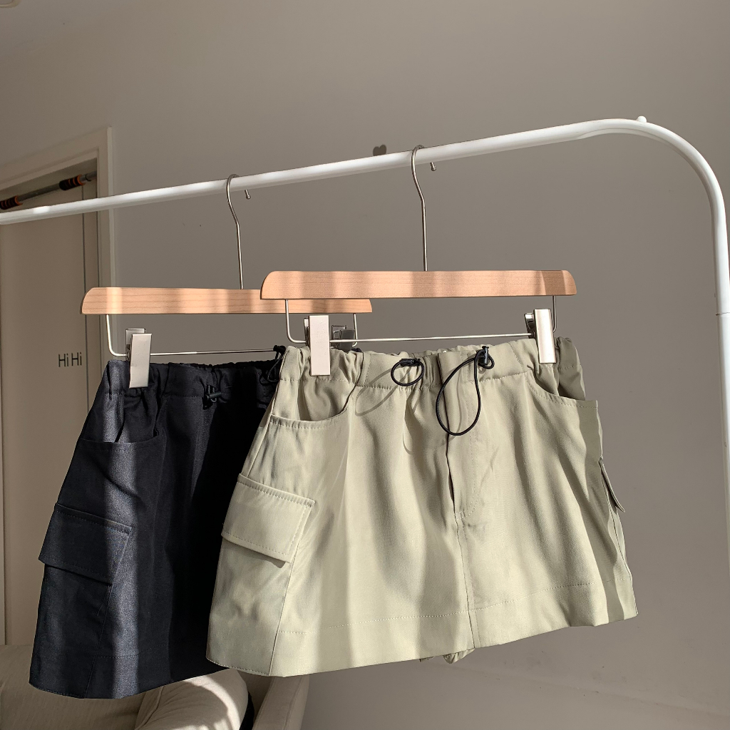 Chân váy miniskirt túi hộp TKC30 LOLLIE STUDIO