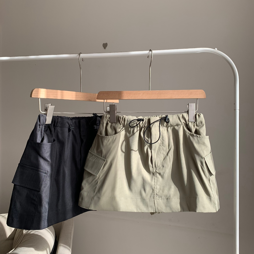 Chân váy miniskirt túi hộp TKC30 LOLLIE STUDIO