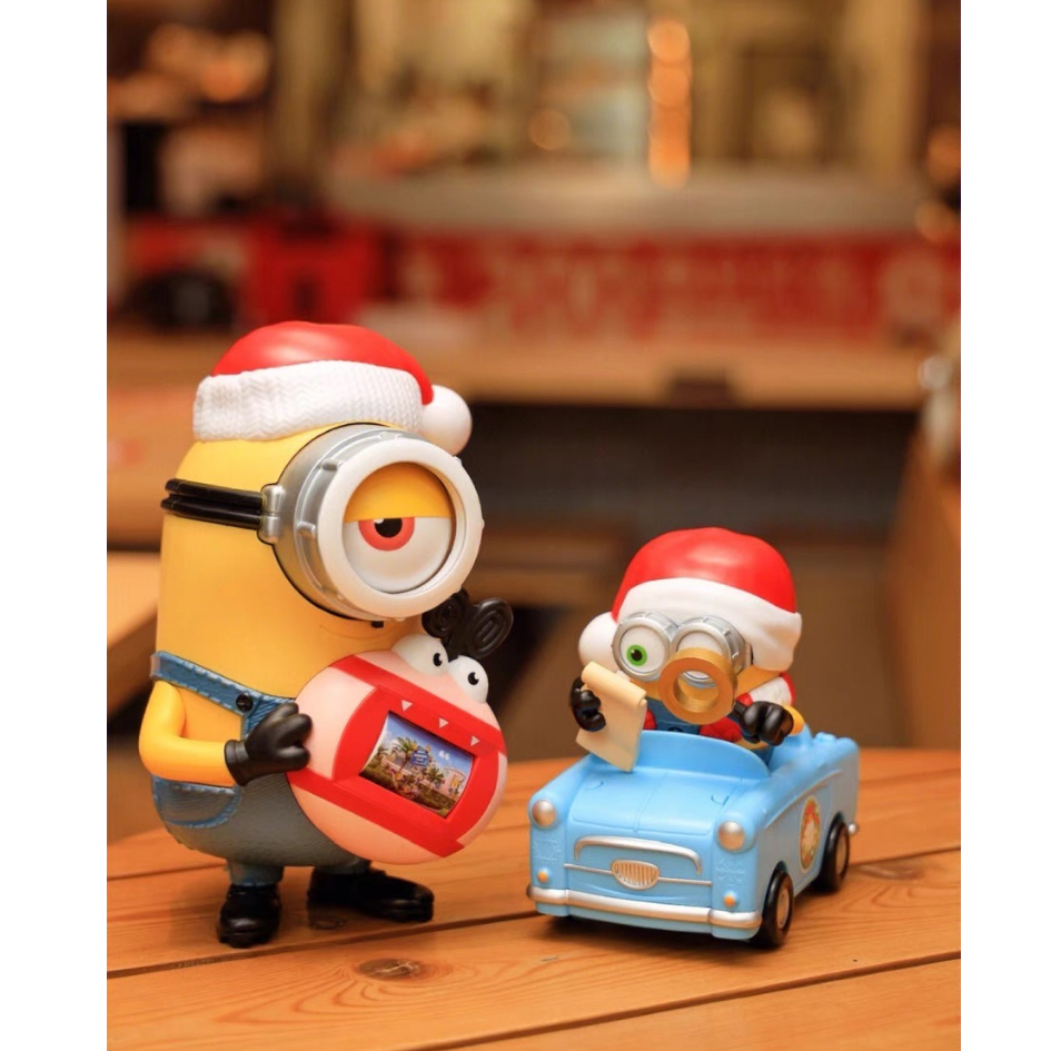 Mô hình Christmas Minion 2022