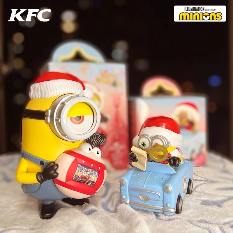 Mô hình Christmas Minion 2022