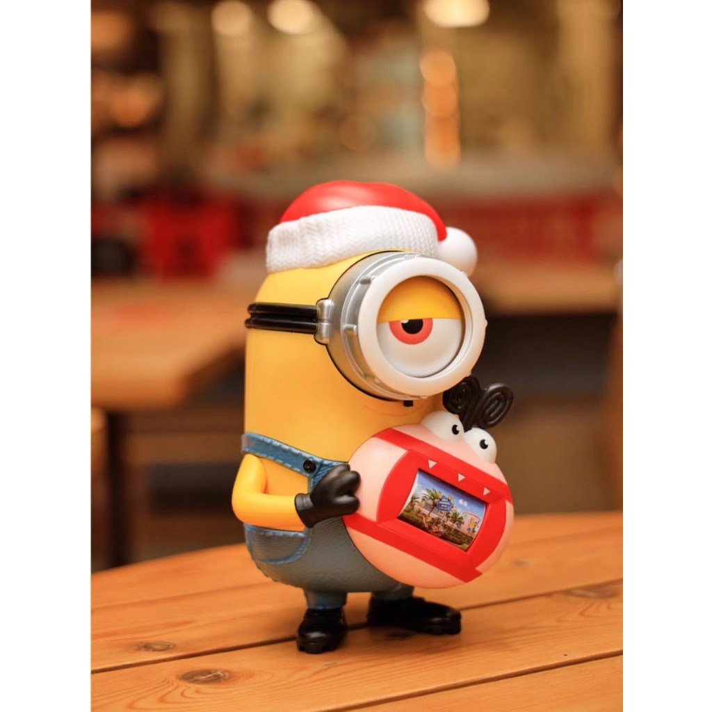Mô hình Christmas Minion 2022