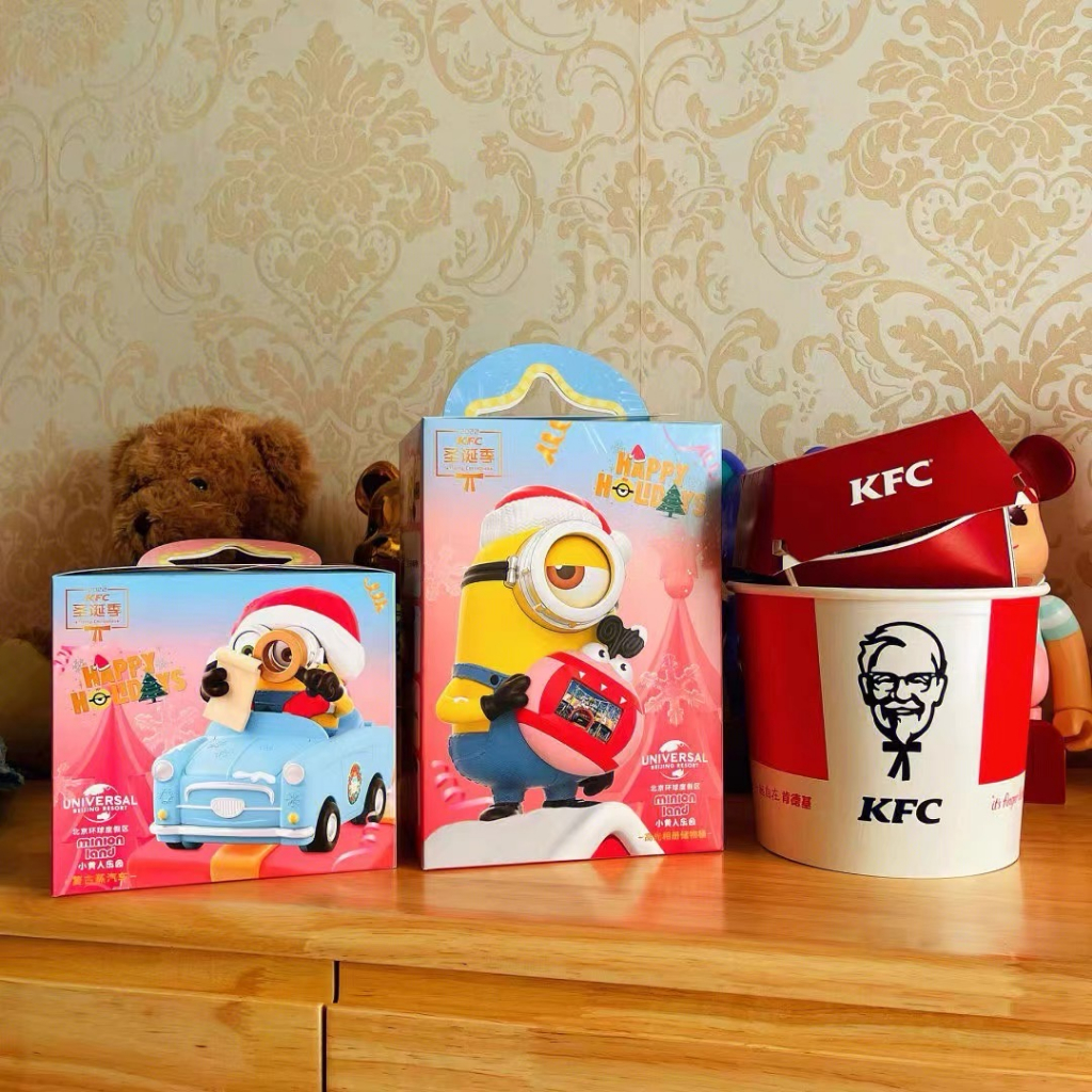 Mô hình Christmas Minion 2022