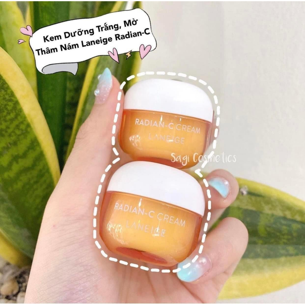 Kem Dưỡng Trắng Mờ Thâm Nám LANEIGE RADIAN-C CREAM