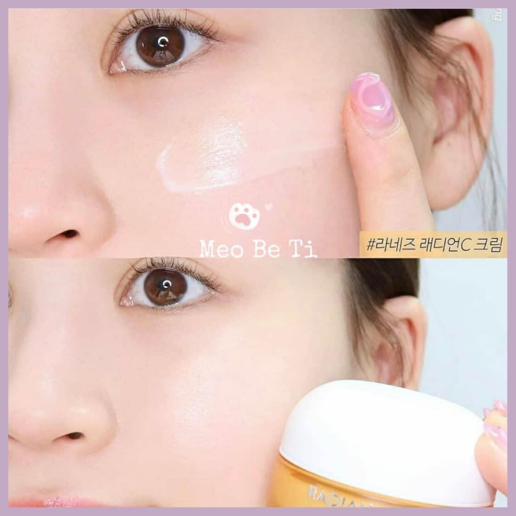Kem Dưỡng Trắng Mờ Thâm Nám LANEIGE RADIAN-C CREAM