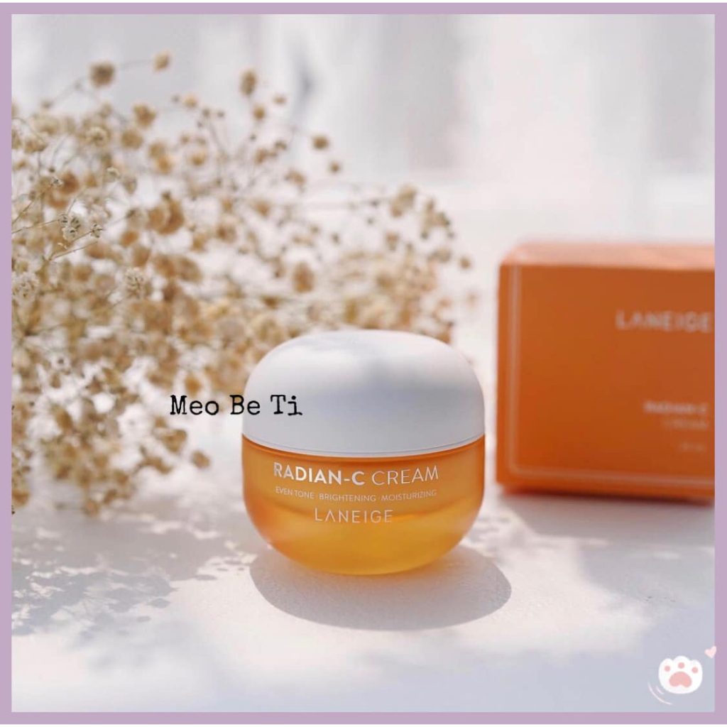 Kem Dưỡng Trắng Mờ Thâm Nám LANEIGE RADIAN-C CREAM