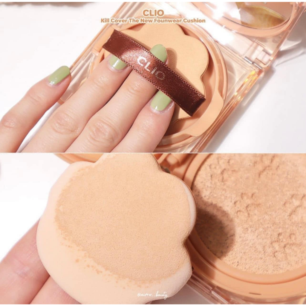 Phiên Bản Giới Hạn Clio _Koshort in Seoul Edition - KILL COVER THE NEW FOUNWEAR CUSHION