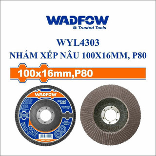 Nhám xếp 1tấc độ nhám p80 wadfow wyl4303