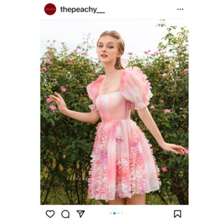 [Thanhlý] The Peachy Váy Hồng