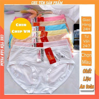 Quần lót nữ big size quần lót cotton nữ form to cạp cao quần lót nữ thun lạnh big size quần lót nữ thái lan size nhỏ 70k