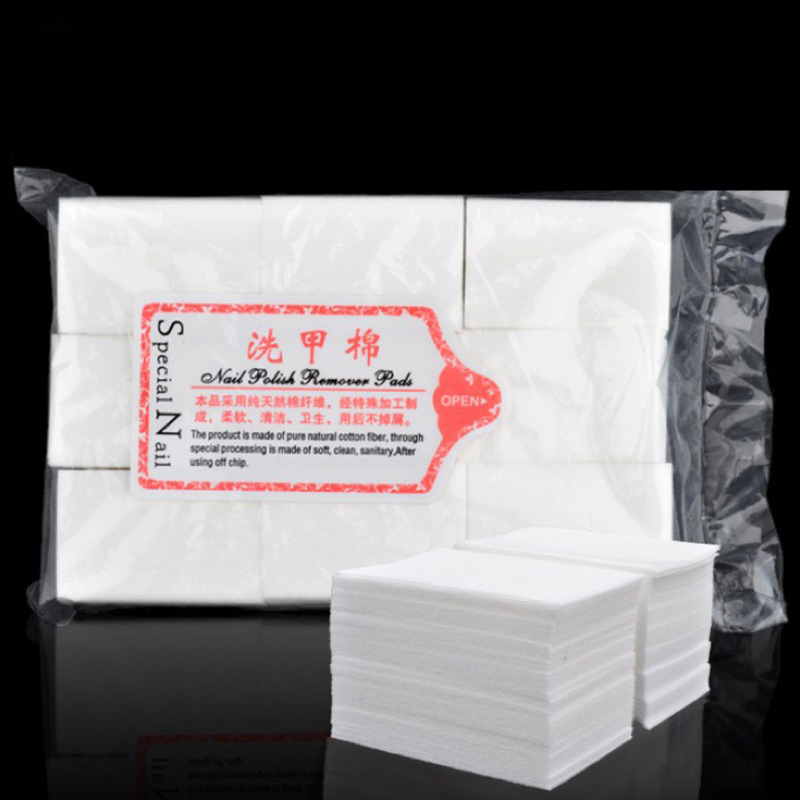 GIẤY LAU GEL- gel nail- giấy lau móng không lông tại CÔ BÉO NAILS