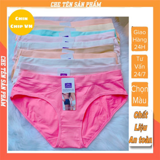quần lót nữ cotton cao cấp thái lan bigsize 30-65kg mềm mại giãn thấm hút quần lót nữ thun lạnh bìg size size nhỏ thái