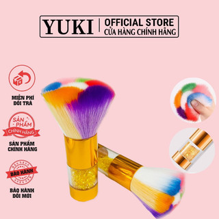 Chổi phủi thân đá- Cọ phủi chuyên dụng nail - Dụng cụ phủi bụi móng nail