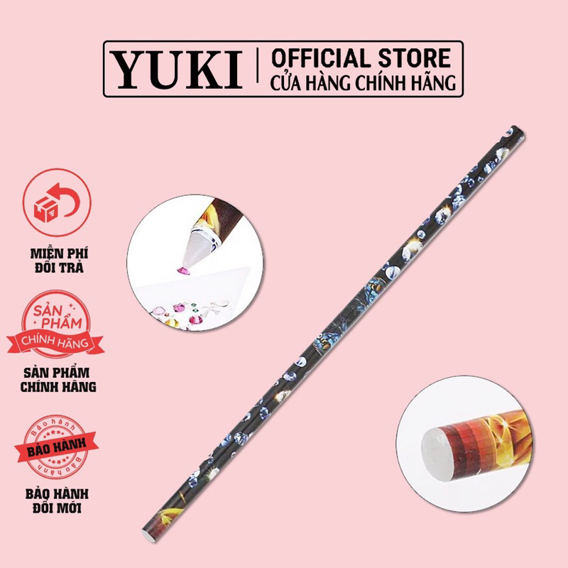 Chấm đá sáp - bút chấm đá chuyên dụng - bút đính đá nail