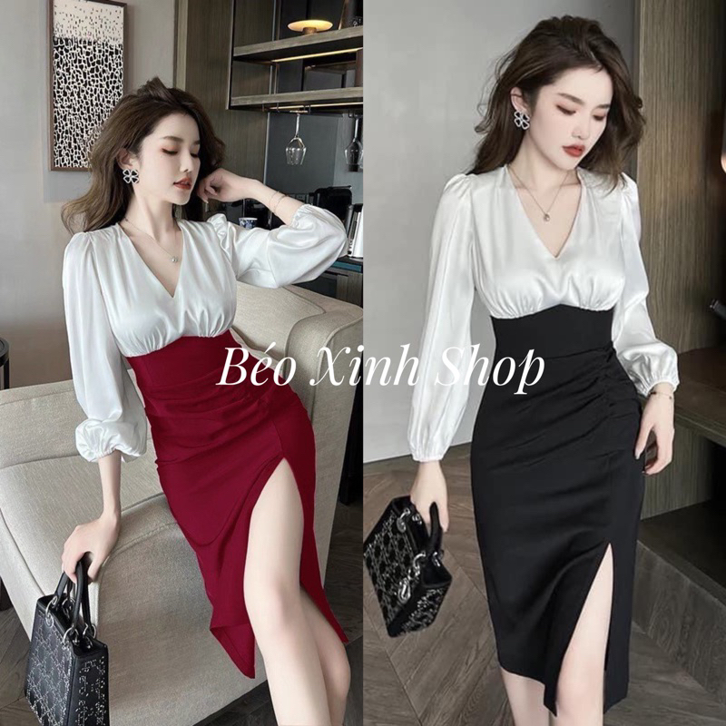 Thời Trang Bigsize Váy Dự Tiệc Cao Cấp Thanh lịch 50 - 100Kg