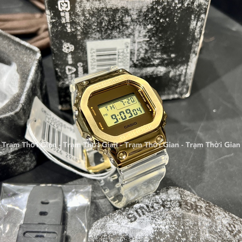 Đồng hồ nam Casio G-shock GM-5600SG-9A siêu Sale 50%
