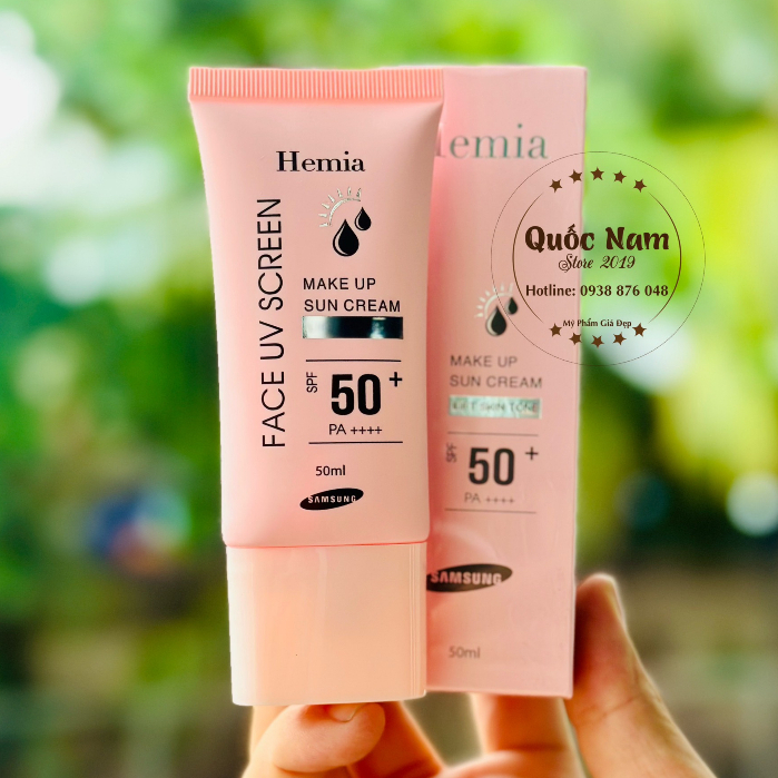 Kem chống nắng Hemia Hàn Quốc 50ml