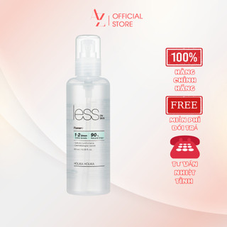 Nước hoa hồng Holika Holika Less On Skin trắng da dưỡng ẩm kiểm soát bã nhờn tuyệt vời - 180ml