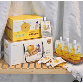 Hồng sâm Hoa lê chuông ChunHo and Care Hàn Quốc