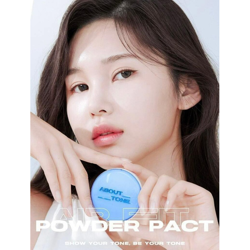 PHẤN PHỦ ABOUT TONE AIR FIT POWDER PACT 8G