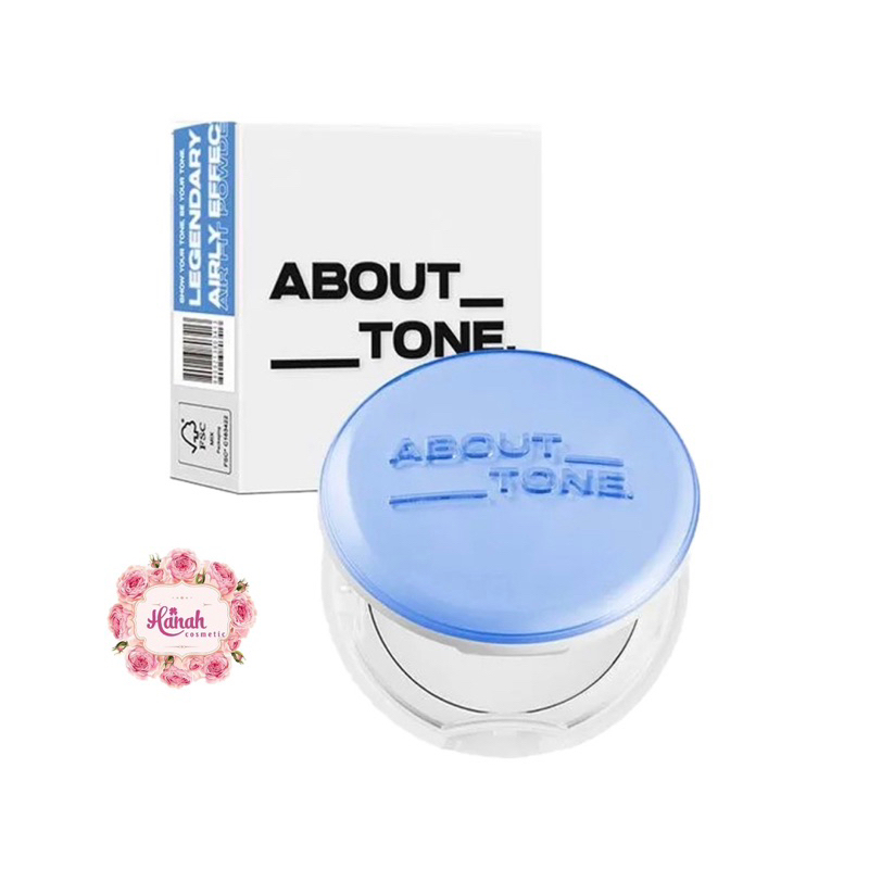 PHẤN PHỦ ABOUT TONE AIR FIT POWDER PACT 8G