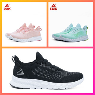 Giày chạy bộ thể thao nữ sneakers siêu nhẹ peak running - peak sport chính hãng cần thơ e29008h