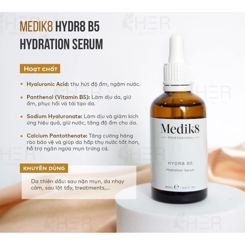 Serum Medik8 B5 Hydration