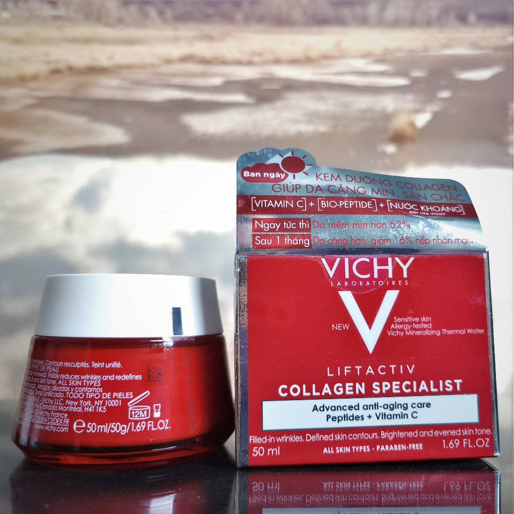 Kem Dưỡng Collagen Cải Thiện Lão Hóa Vichy Liftactiv Collagen Specialist 50ml