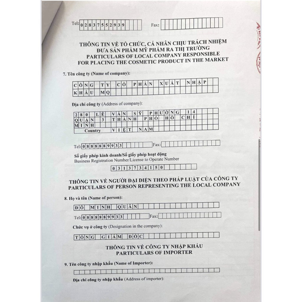 Combo tái tạo da nhân sâm MQ SKIN sạch mụn , sẹo , nám , tàn nhang