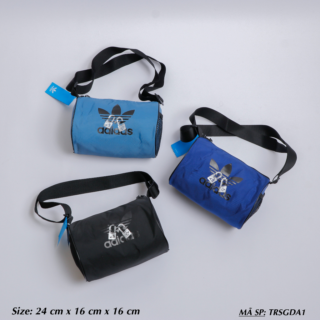 Túi trống Gym du lịch Adidas 6 màu hàng VNXK