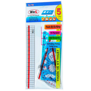 Thước bộ dẻo 5 cây win