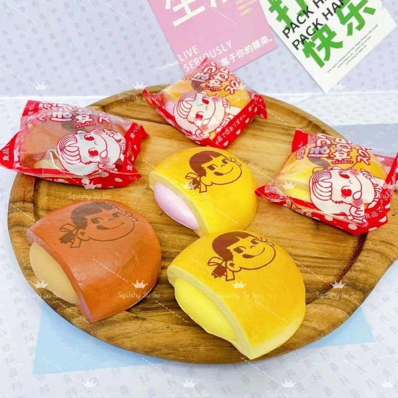 Squishy Bánh PEKO Chính Hãng Mềm Chậm Tăng