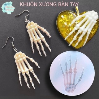 Khuôn đúc xương bàn tay đổ thủ công Epoxy Resin...