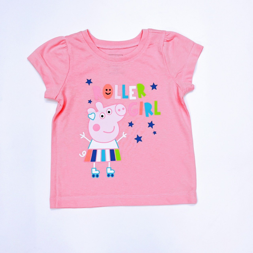 Áo thun cho bé gái size 6-10 tuổi, áo phông bé gái chất cotton mềm mát,hình in đẹp- SUNKIDS1