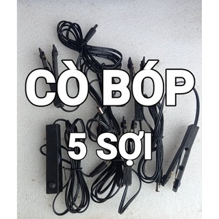 5 cò bóp đen dài 1.5m